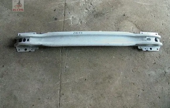 Front bumper support beam