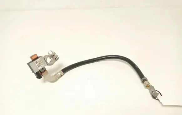 BMW 1 F20 F21 Negative earth cable (battery) 7631109