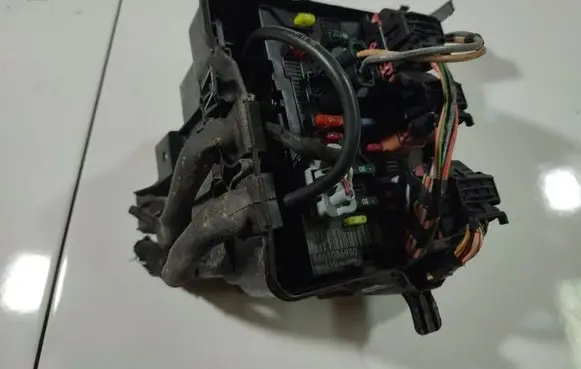 Peugeot 207 Fuse box set 9661086980