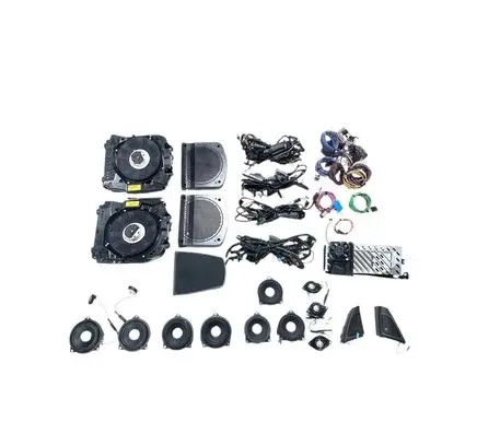 BMW 5 F10 F11 Audio system kit 9261703 9169688 9169687