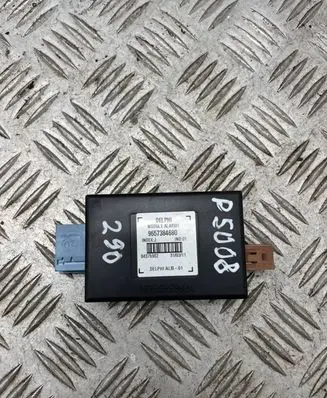 Peugeot 5008 Alarm control unit/module 9657384680 04375902
