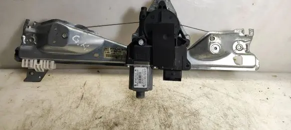 Peugeot 308 Rear door window regulator with motor 9659826780 977839104 9659834880
