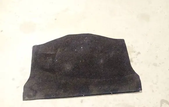 Opel Agila B Trunk/boot mat liner 7513051K00 75130-51K00