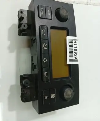 Citroen C4 I Climate control unit 9646554477