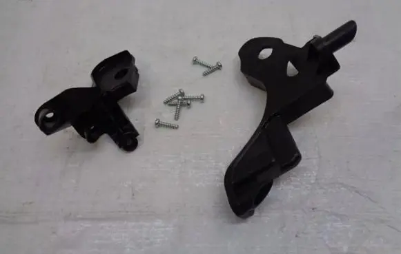Citroen C4 II Headlight/headlamp mounting bracket 6212H1