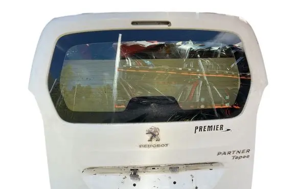 Peugeot Partner Tailgate/trunk/boot lid