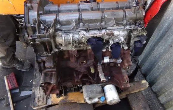 Ford Transit VII Engine YMF5 YMF6