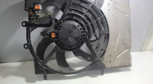 Citroen DS3 Air conditioning (A/C) fan (condenser) 