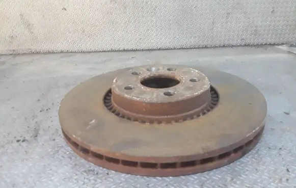Volvo V70 Front brake disc 