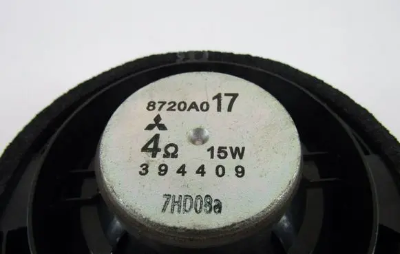 Peugeot 4007 Rear door speaker 8720A017