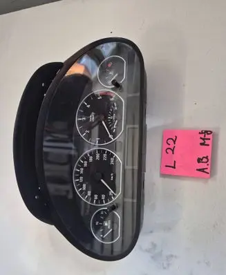 BMW 3 E46 Speedometer (instrument cluster) 4117720 0263639172 1036017005