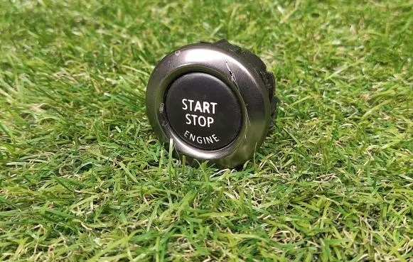 BMW 5 E60 E61 Engine start stop button switch 6960743 696074310