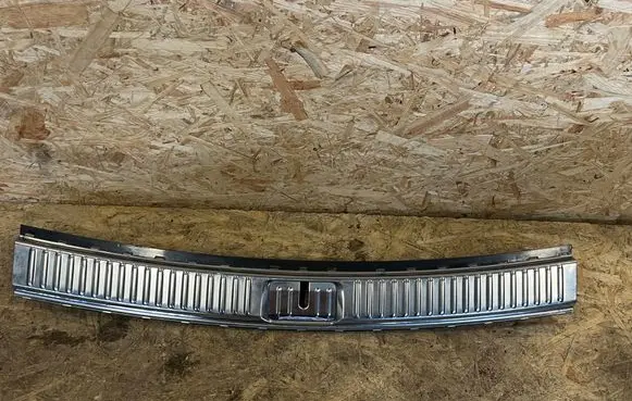 Porsche Cayenne (92A) Trunk/boot sill cover protection 7P0863459H