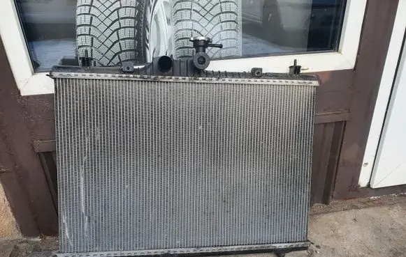 Renault Koleos I Coolant radiator 214006645R 17442400R001 U3831001