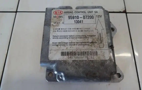 KIA Picanto Airbag control unit/module 9591007200 13041