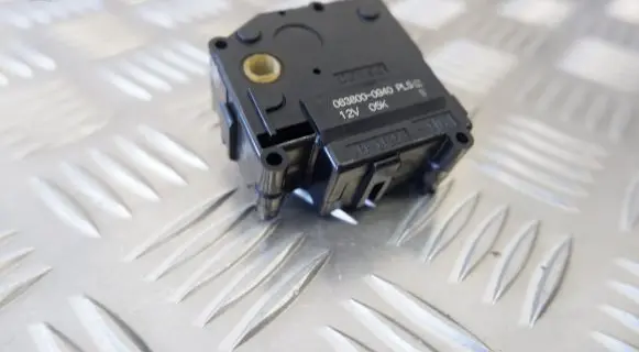 A/C air flow flap actuator/motor