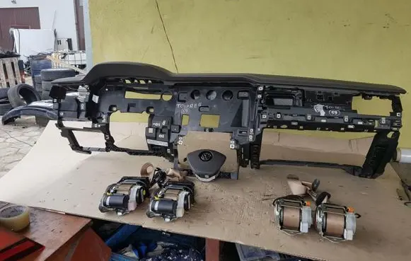 Volkswagen Touareg III Dashboard