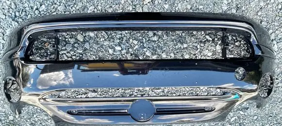 Fiat 500 Front bumper 735619476