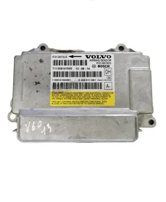 Volvo V60 Airbag control unit/module 0285011881 31387523 T11308141545