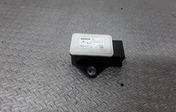 Mercedes-Benz A W169 ESP acceleration yaw rate sensor A2165420018 0265005623