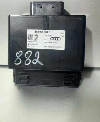 Audi A6 S6 C7 4G Voltage converter/converter module 8K0959663F 120012874 8K0959663