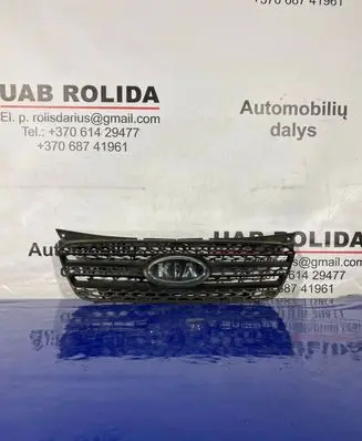 KIA Picanto Front bumper upper radiator grill 8635007500