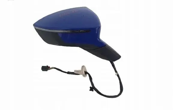 Seat Leon (5F) Front door electric wing mirror 5857463542