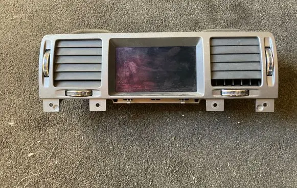 Opel Vectra C Screen/display/small screen 5WK70093 24461297 6591550302