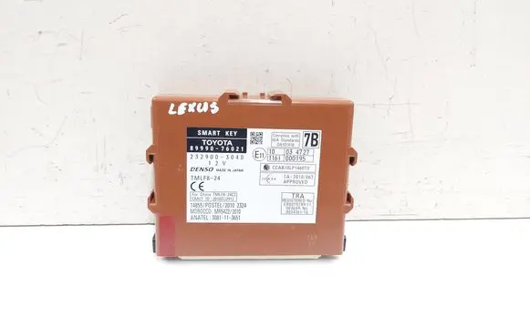 Lexus CT 200H Keyless (KESSY) go control unit/module 8999076021 2329003040 3081113651