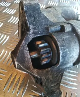 Citroen Berlingo Starter motor