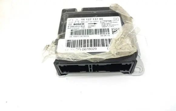 Peugeot 2008 I Airbag control unit/module 9812713780 0285012932