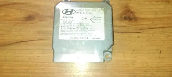 Hyundai Accent Airbag control unit/module 9591025300 95910-25300