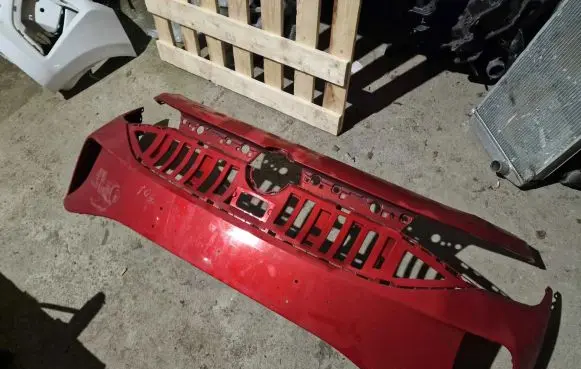Volkswagen ID.4 Front bumper 11A807221