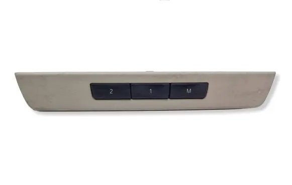 BMW 7 F01 F02 F03 F04 Seat memory switch 9215746