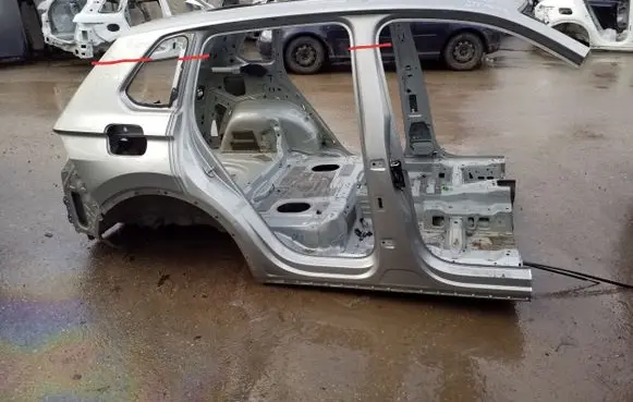 Volkswagen Tiguan Roof 