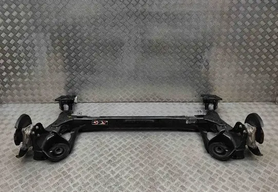 Opel Combo E Rear axle beam 9822650280