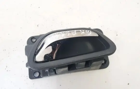 Volvo S80 Rear door interior handle 09170046 7847