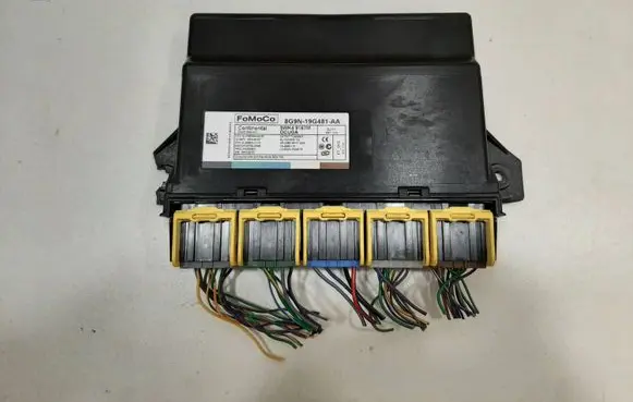 Volvo XC60 Keyless (KESSY) go control unit/module 8G9N19G481AA 5WK49167M