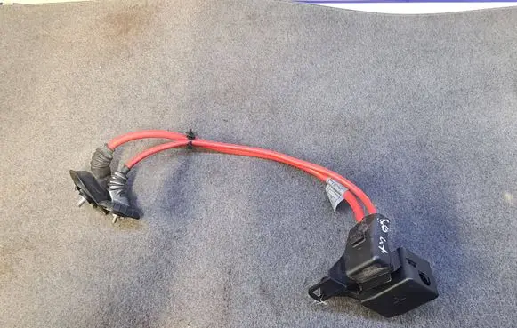 BMW X3 E83 Positive cable (battery) 6910542 13318810 27002117