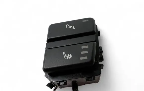 BMW 5 E60 E61 Seat heating switch 61319159077