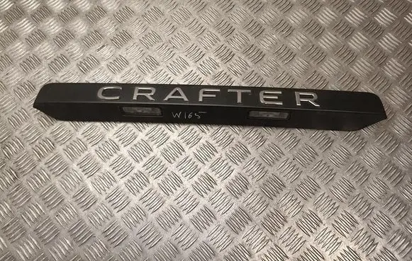 Volkswagen Crafter Number plate light 7C0827329C