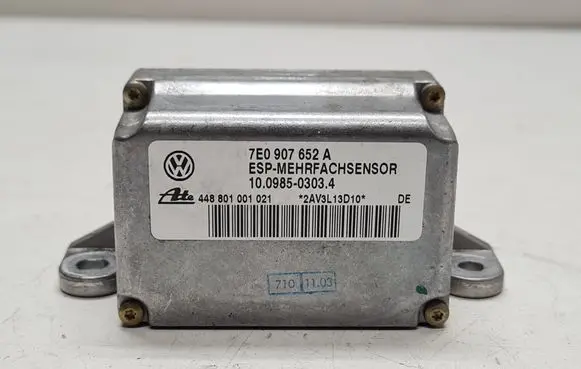 Volkswagen Touareg I ESP (stability system) control unit 7E0907652A