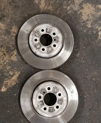 BMW 6 F06 Gran coupe Front brake disc