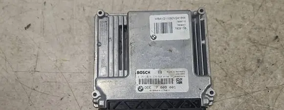 Peugeot 5008 Engine control unit/module 0281014239 7809001 030041767