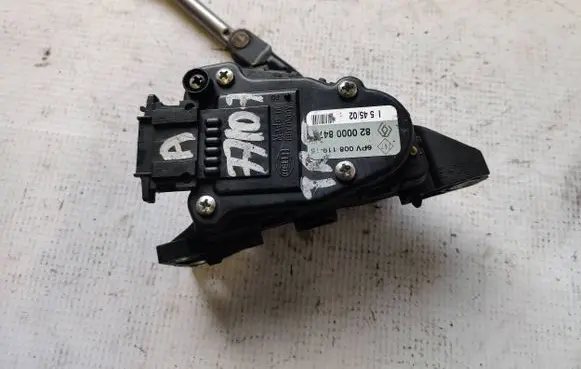 Renault Trafic II (X83) Accelerator throttle pedal 8200008477 6PV00811915