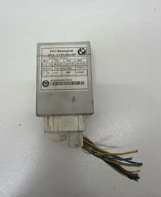 BMW 5 E60 E61 Air suspension control unit module (rear) 676983401 49183290000173579