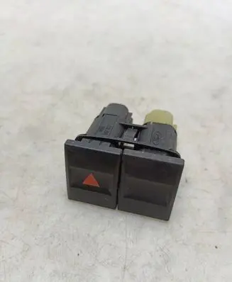 Hazard light switch