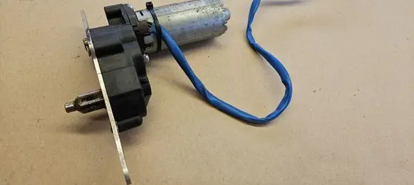 Mercedes-Benz SL R230 Seat adjustment motor A2308201142