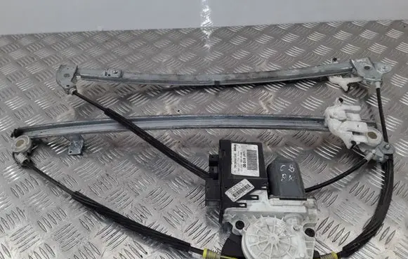 Citroen C8 Front door window regulator with motor 1488741080 991727203 A91727100