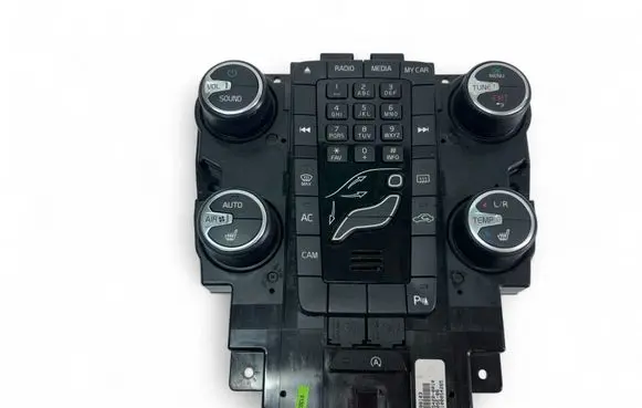 Volvo V40 Interior fan control switch 31288103
